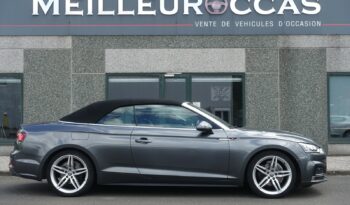 AUDI A5 CABRIOLET 40 TFSI 190 CH S-LINE complet
