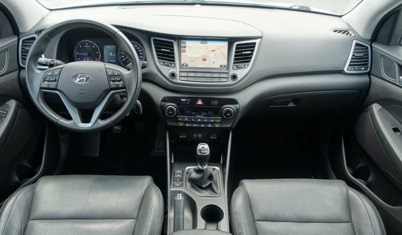 HYUNDAI TUCSON 1.7L CRDI 116 CH complet