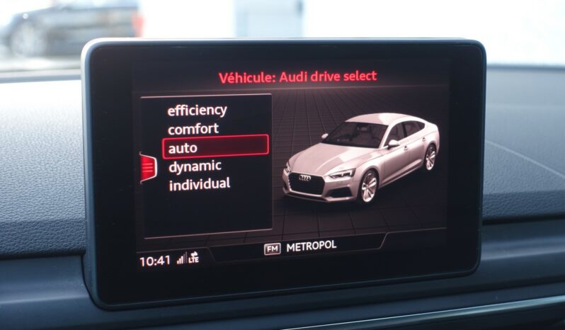 AUDI A5 SPORTBACK 2.0L TDI 150 CH S-TRONIC  S-LINE complet