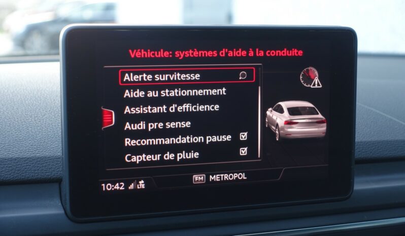 AUDI A5 SPORTBACK 2.0L TDI 150 CH S-TRONIC  S-LINE complet