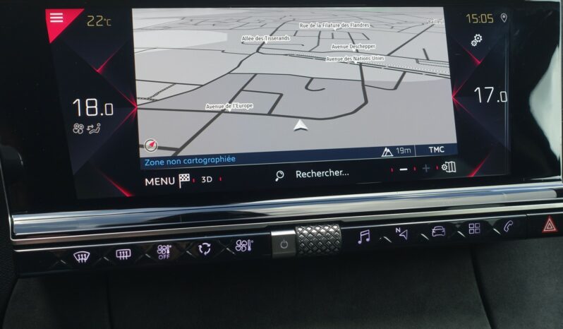 DS7 CROSSBACK HDI EAT8 130 CH PERFORMANCE LINE complet