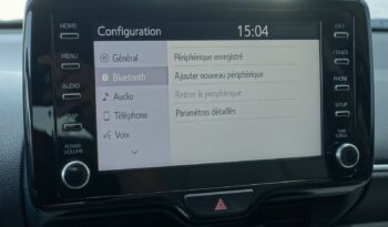 TOYOTA YARIS 1.5 VVTI HYBRID 116 CH BVA ICONIC complet