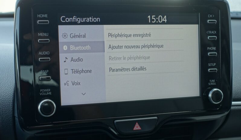 TOYOTA YARIS 1.5 VVTI HYBRID 116 CH BVA ICONIC complet