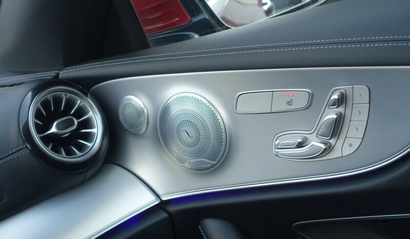 MERCEDES CLASSE E 220D 9G-TRONIC COUPÉ 194 CH PACK AMG LINE complet