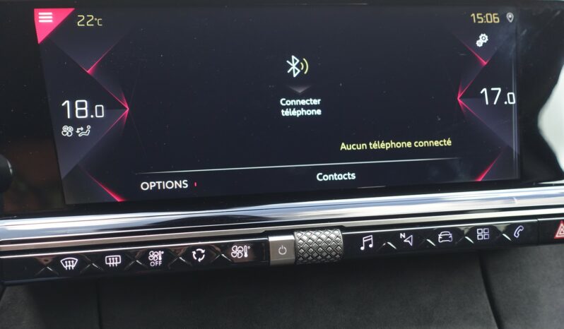 DS7 CROSSBACK HDI EAT8 130 CH PERFORMANCE LINE complet