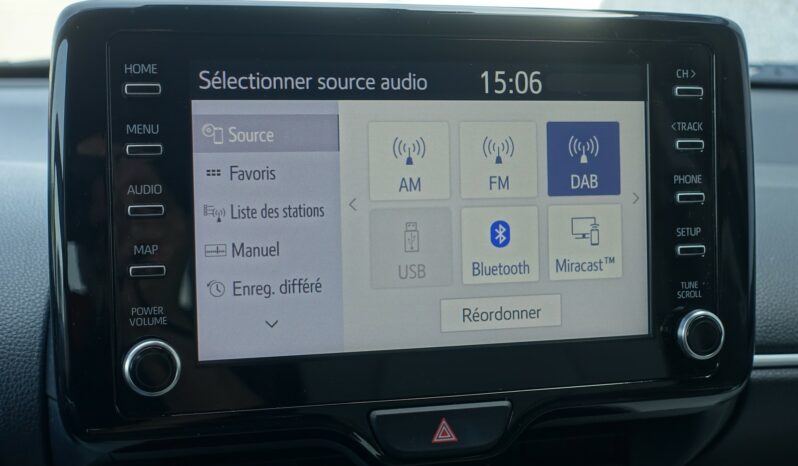 TOYOTA YARIS 1.5 VVTI HYBRID 116 CH BVA ICONIC complet