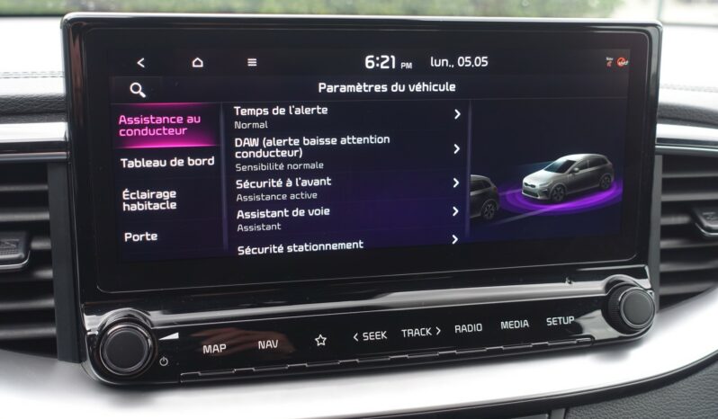 KIA XCEED 1.6 CRDI MHEV complet