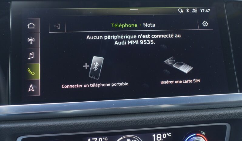 AUDI Q3  35 TFSI 150 CH complet