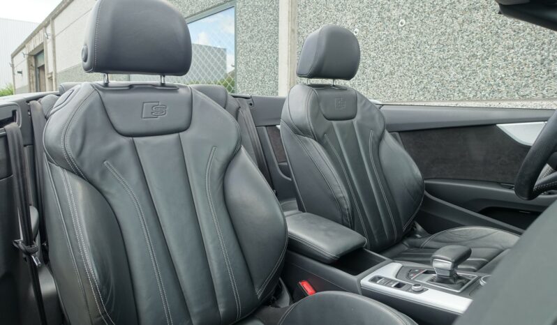 AUDI A5 CABRIOLET 40 TFSI 190 CH S-LINE complet
