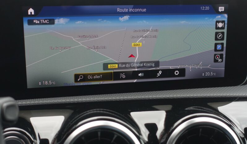 MERCEDES CLASSE A 180d 7G-DCT 116 CH complet