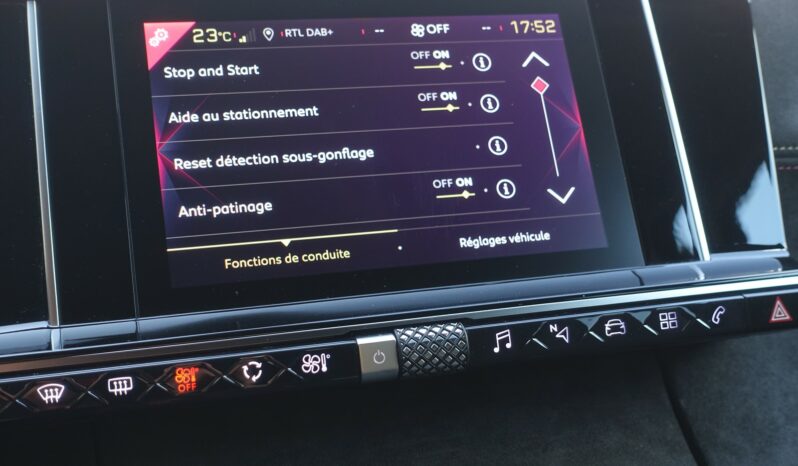 DS7 CROSSBACK 1.5 L HDI 130 CH EAT8  PERFORMANCE LINE complet