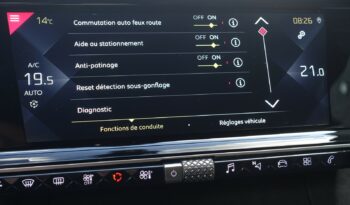 DS7 CROSSBACK 2.0 L BLUEHDI EAT8 180 CH BVA  PERFORMANCE LINE complet