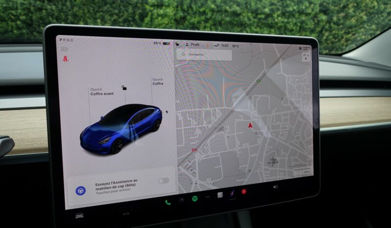 TESLA MODEL 3 AWD LONG RANGE DUAL MOTOR 498 CH BVA ( Grande autonomie ) complet
