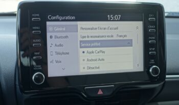 TOYOTA YARIS 1.5 VVTI HYBRID 116 CH BVA ICONIC complet