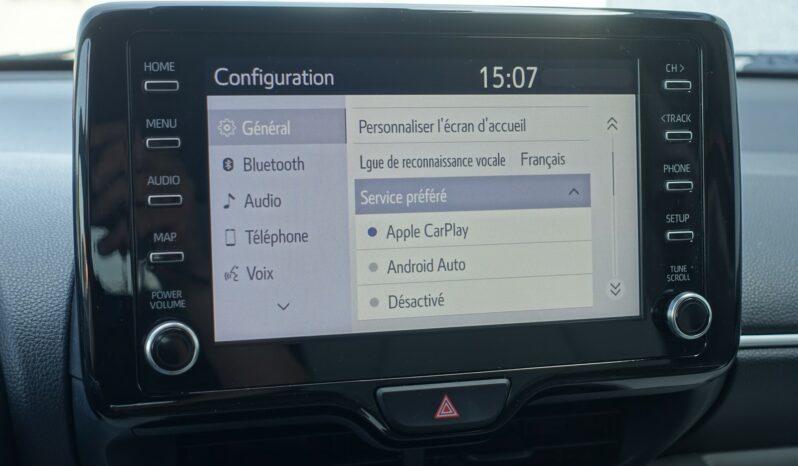 TOYOTA YARIS 1.5 VVTI HYBRID 116 CH BVA ICONIC complet