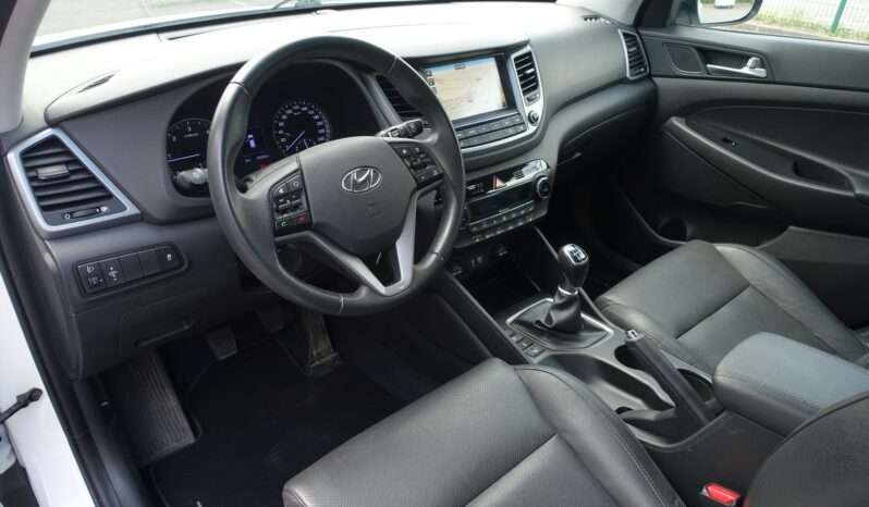 HYUNDAI TUCSON 1.7L CRDI 116 CH complet