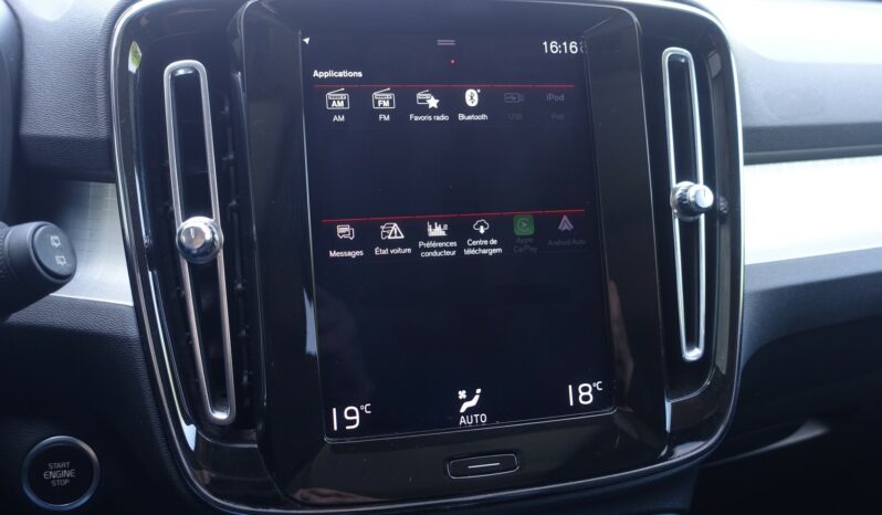 VOLVO XC 40 D3 2.0 L 150CH MOMENTUM complet