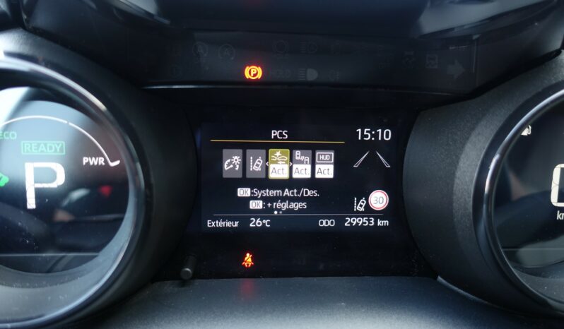 TOYOTA YARIS 1.5 VVTI HYBRID 116 CH BVA ICONIC complet