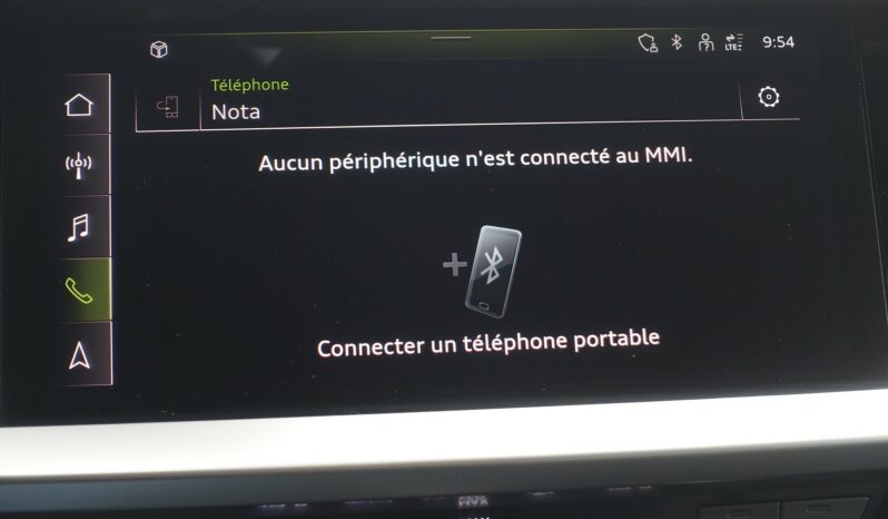 AUDI A3 35 TDI SPORTBACK S-TRONIC 150 CH complet