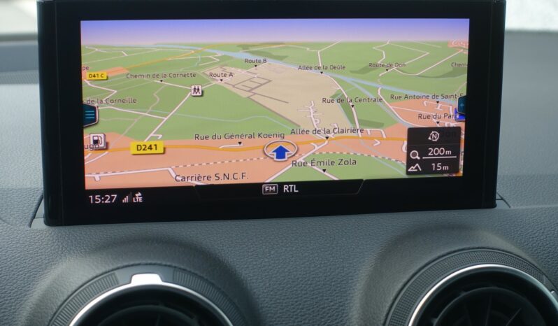 AUDI Q2 35 TFSI 150 CH S-TRONIC S-LINE complet