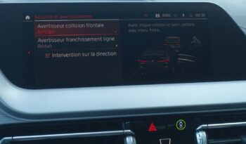 BMW 216 DA GRANCOUPE DKG SERIE 2 BVA complet
