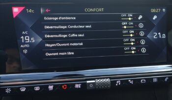 DS7 CROSSBACK 2.0 L BLUEHDI EAT8 180 CH BVA  PERFORMANCE LINE complet