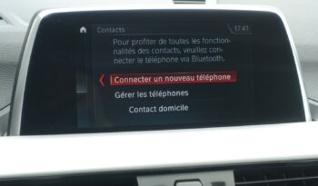 BMW X1 S-DRIVE 18 D complet