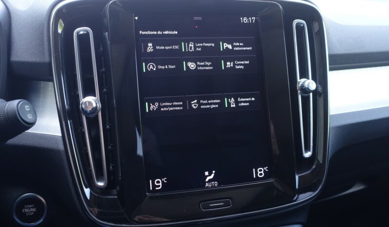VOLVO XC 40 D3 2.0 L 150CH MOMENTUM complet