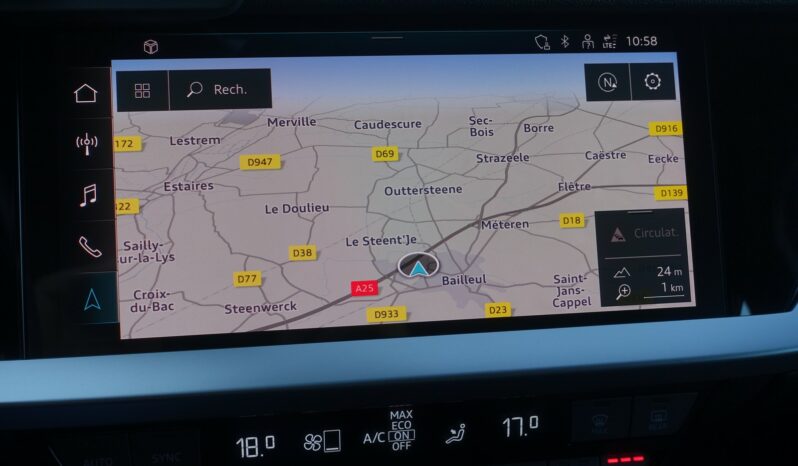 AUDI A3 SPORTBACK 30 TFSI S-LINE complet