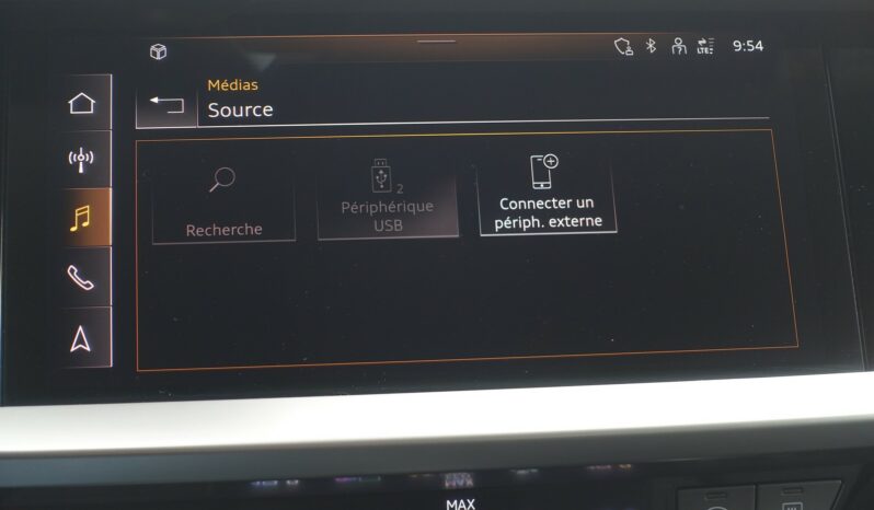 AUDI A3 35 TDI SPORTBACK S-TRONIC 150 CH complet