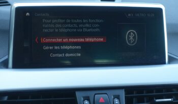 BMW X1 16 DA S-DRIVE PHASE 2 complet