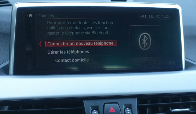 BMW X1 16 DA S-DRIVE PHASE 2 complet