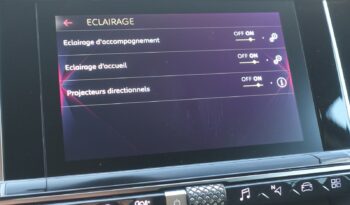 DS7 CROSSBACK 1.5 L HDI 130 CH EAT8  PERFORMANCE LINE complet