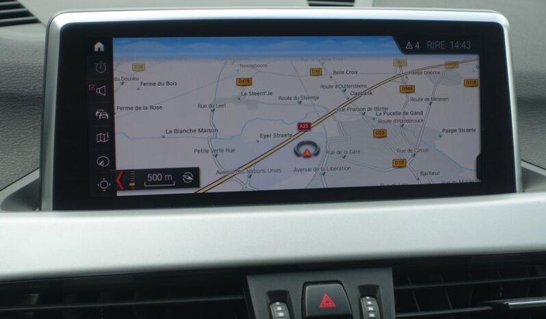 BMW X1 S-DRIVE 18 DA PHASE 2 complet