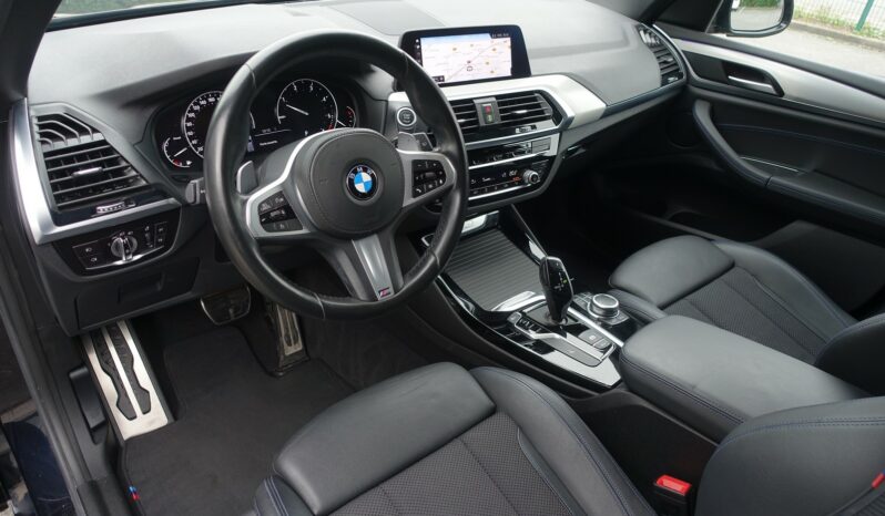 BMW X3 S-DRIVE 18 DA 150 CH BVA PACK M complet