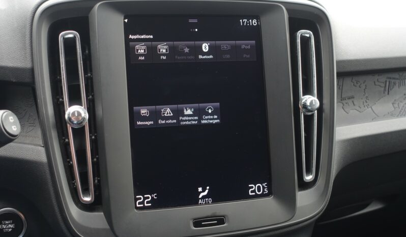 VOLVO XC 40 D3 2.0 L 150CH KINETIC complet