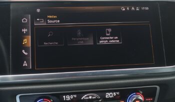 AUDI Q3 SPORTBACK 35 TFSI MHEV 150 CH S-TRONIC complet