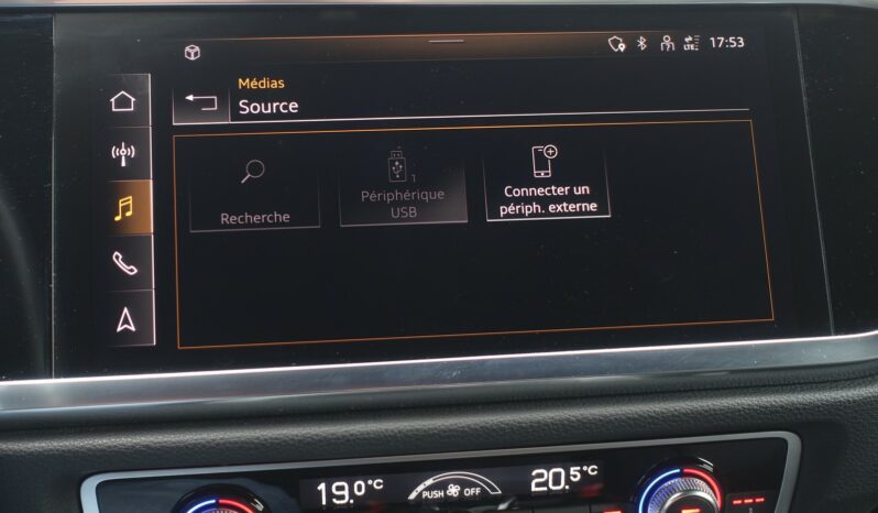 AUDI Q3 SPORTBACK 35 TFSI MHEV 150 CH S-TRONIC complet