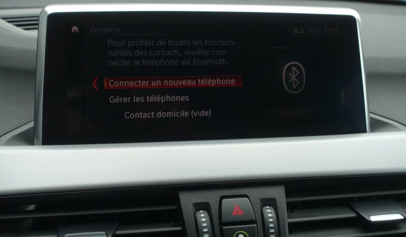 BMW X1 16 D S-DRIVE complet
