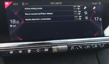 DS7 CROSSBACK HDI EAT8 130 CH PERFORMANCE LINE complet