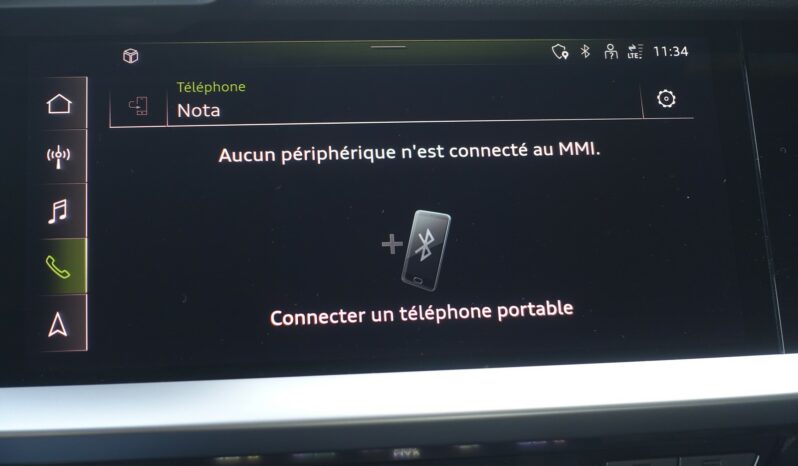 AUDI A3 BERLINE 30 TFSI 110 CH S-TRONIC  S-LINE complet