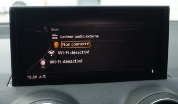 AUDI Q2 35 TFSI 150 CH S-TRONIC S-LINE complet