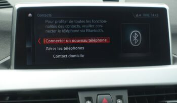 BMW X1 S-DRIVE 18 DA PHASE 2 complet