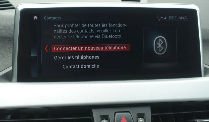 BMW X1 S-DRIVE 18 DA PHASE 2 complet