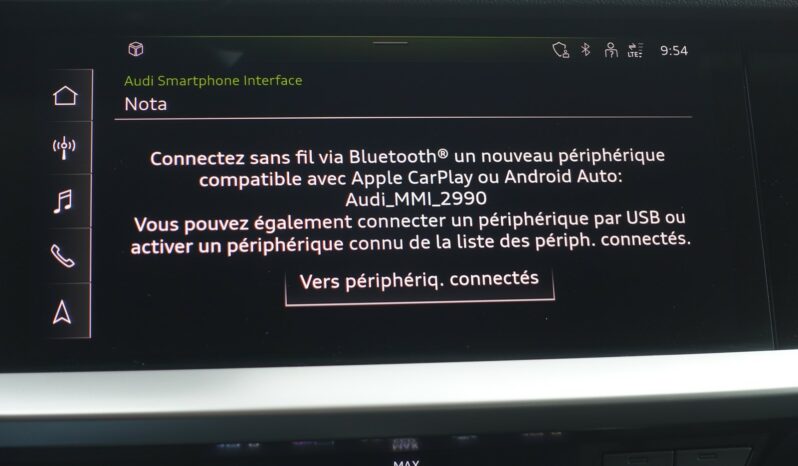 AUDI A3 35 TDI SPORTBACK S-TRONIC 150 CH complet