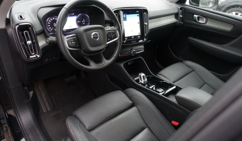 VOLVO XC 40 T4 HYBRIDE RECHARGEABLE GEARTRONIC 211 CH INSCRIPTION complet