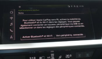 AUDI A3 SPORTBACK 30 TDI complet