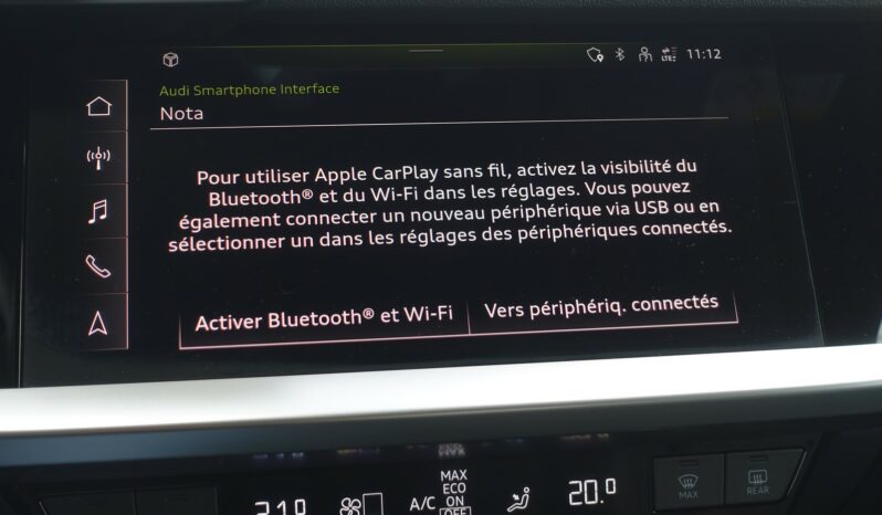 AUDI A3 SPORTBACK 30 TDI complet