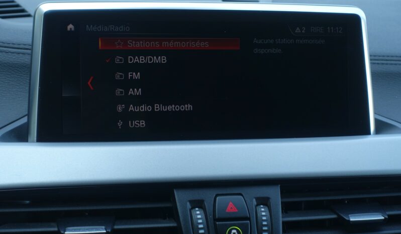 BMW X2 S-DRIVE 18I complet