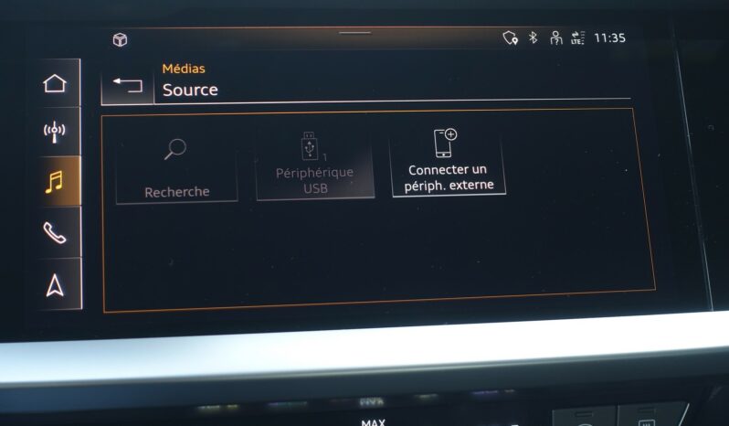 AUDI A3 BERLINE 30 TFSI 110 CH S-TRONIC  S-LINE complet